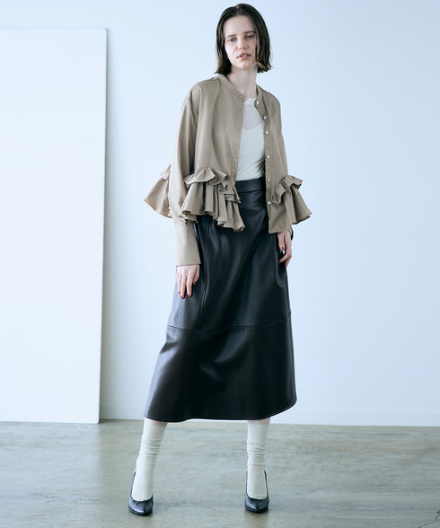 spiral raffle blouse