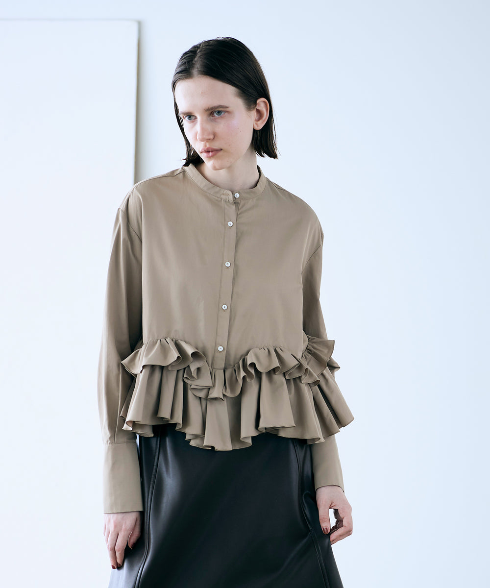 spiral raffle blouse – MARILYN MOON OFFICIAL ONLINE SHOP