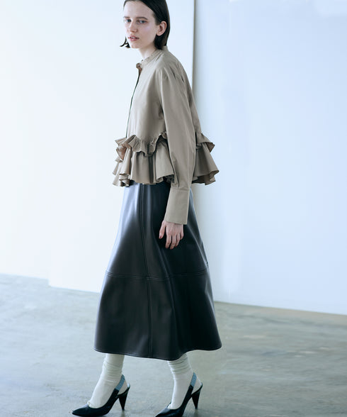 spiral raffle blouse