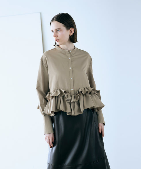 spiral raffle blouse