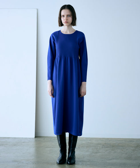 polyester knit dress