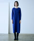 polyester knit dress