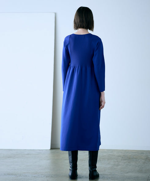 polyester knit dress