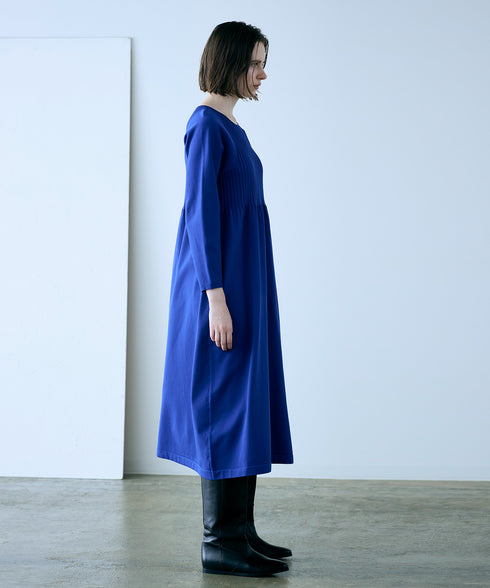 polyester knit dress