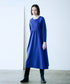 polyester knit dress