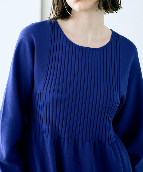 polyester knit dress