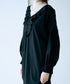【再入荷】 pleats jabot dress