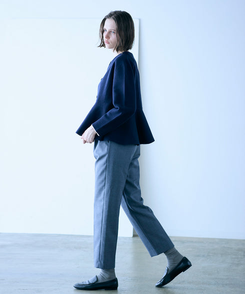 milanorib peplum jacket