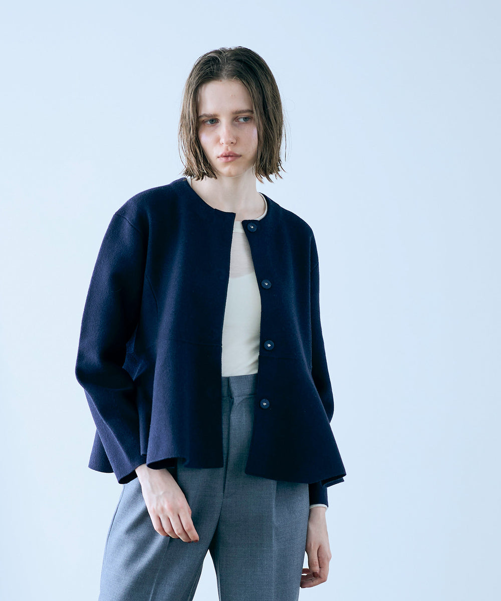 milanorib peplum jacket – MARILYN MOON OFFICIAL ONLINE SHOP