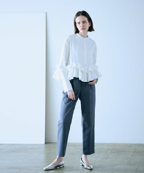 spiral raffle blouse