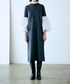 【先行予約1000ポイントプレゼント】14G wool 2way sleeve one-piece