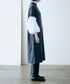 【先行予約1000ポイントプレゼント】14G wool 2way sleeve one-piece