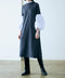 【先行予約1000ポイントプレゼント】14G wool 2way sleeve one-piece