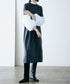 【先行予約1000ポイントプレゼント】14G wool 2way sleeve one-piece