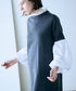 【再入荷】14g wool 2way sleeve one-piece