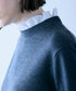 【先行予約1000ポイントプレゼント】14G wool 2way sleeve one-piece