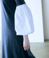 【先行予約1000ポイントプレゼント】14G wool 2way sleeve one-piece
