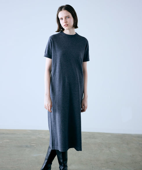 【再入荷】14g wool 2way sleeve one-piece