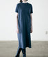 【先行予約1000ポイントプレゼント】14G wool 2way sleeve one-piece
