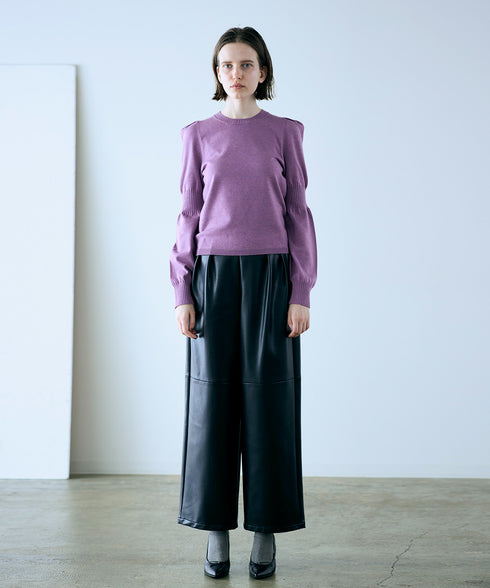 【再入荷】14g wool modern sleeve top