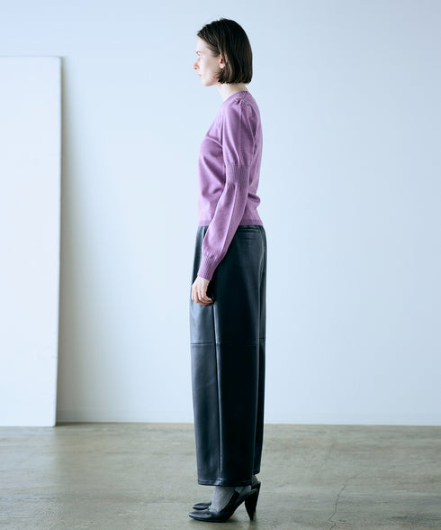 【再入荷】14g wool modern sleeve top