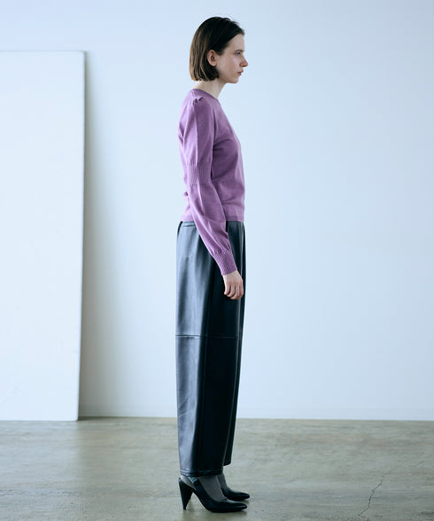 【再入荷】14g wool modern sleeve top