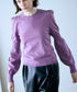【再入荷】14g wool modern sleeve top