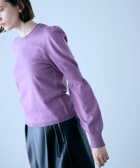 【再入荷】14g wool modern sleeve top