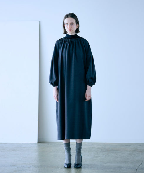 glen check 2way one-piece