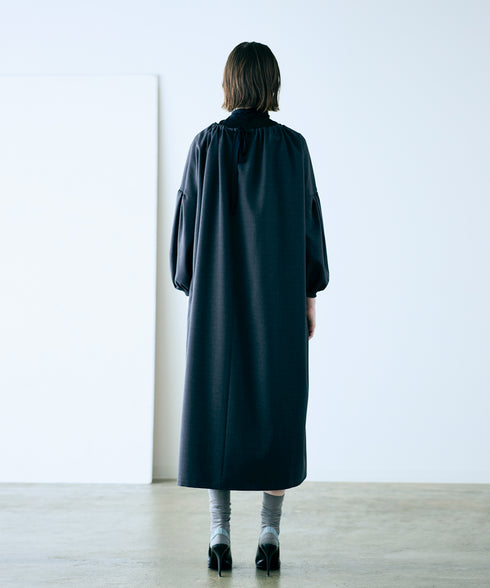 glen check 2way one-piece