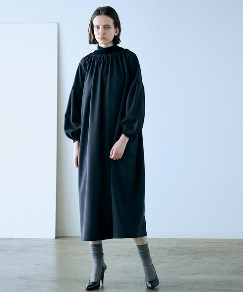 glen check 2way one-piece