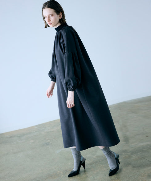 glen check 2way one-piece