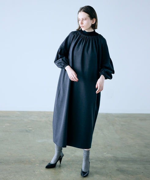 glen check 2way one-piece