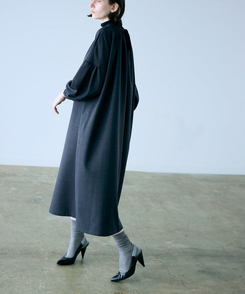 glen check 2way one-piece