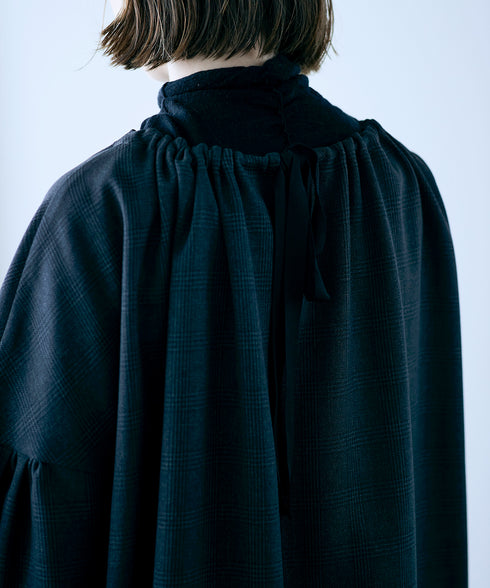 glen check 2way one-piece