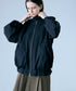 【再入荷】 volume sleeve taffeta mid-blouson