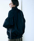 【再入荷】 volume sleeve taffeta mid-blouson