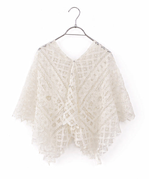 【SOI-MeME】batten lace 3way vest
