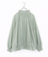 【予約】pleats sheer dolman blouson
