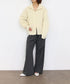 polyester honeycomb knit blouson
