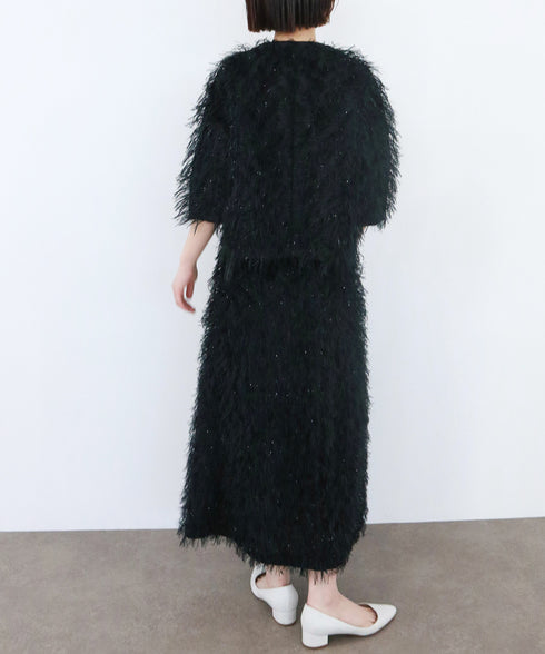 【SOI-MeME】sheer fringe top