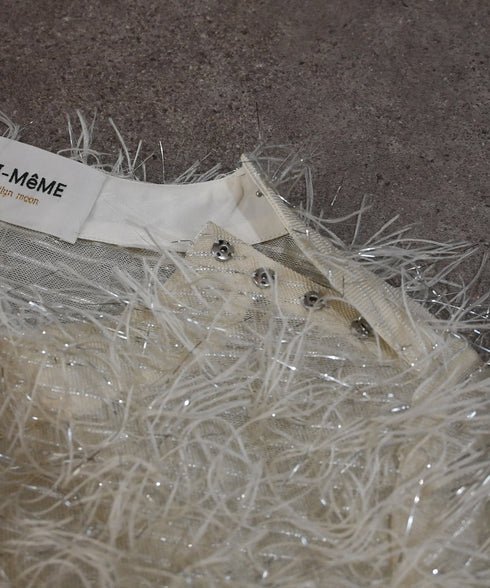 【SOI-MeME】sheer fringe top