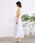 cotton nylon code embroidery knit cardigan