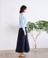 16G paper knit cocoon sleeve cardigan