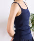 american sleeve cami tank top