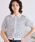 cotton nylon lace color knit cardigan