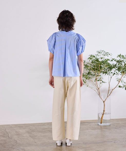 waist cord cocoon pants