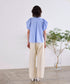 waist cord cocoon pants