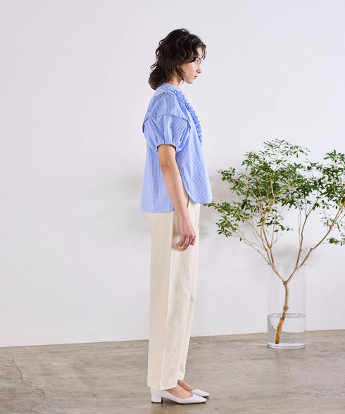waist cord cocoon pants