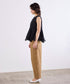 2way handkerchief hem blouse